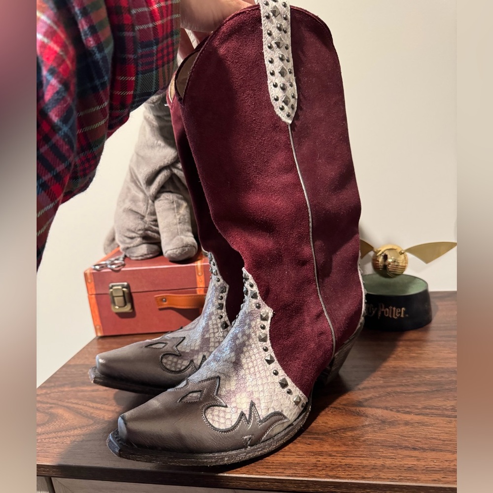 Idyllwind Western boots. Wide calf. Size 8 - Picture 2 of 6